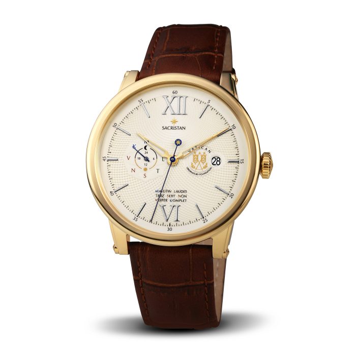 Official Vatican Observatory Watch Sacristan - Automatic Men's Watch gold-creme